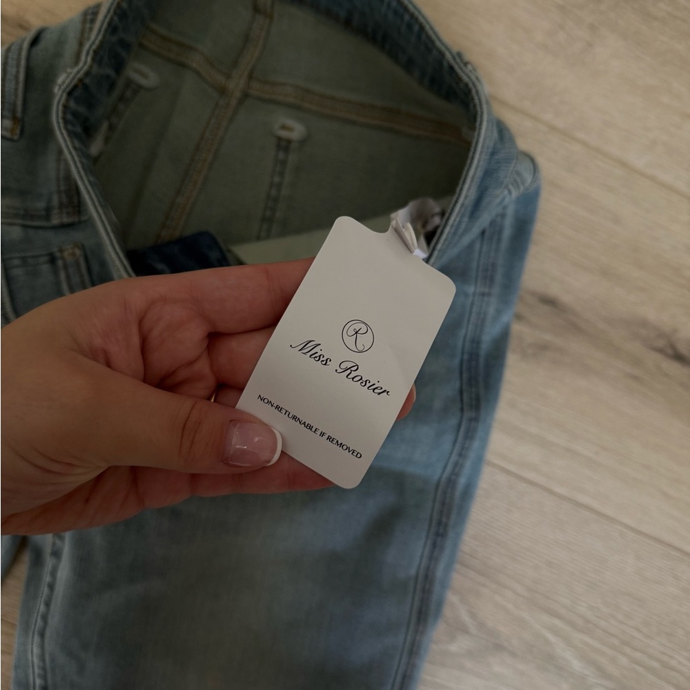 Miss Rosier Hazel Straight leg jeans - Picture 3 of 4